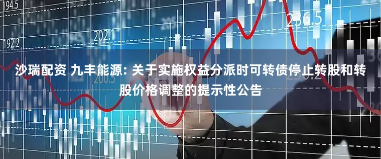 沙瑞配资 九丰能源: 关于实施权益分派时可转债停止转股和转股价格调整的提示性公告
